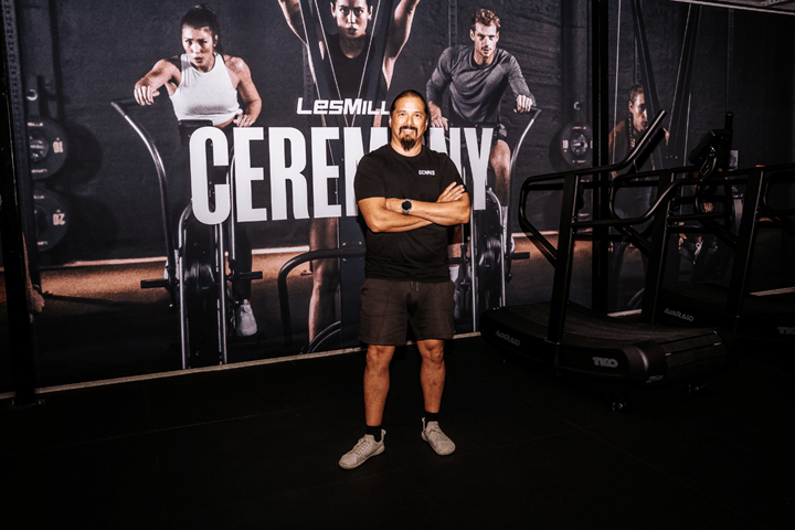 LES MILLS CEREMONY