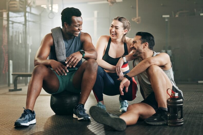 groepslessen in de sportschool